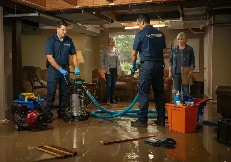 Basement Water Extraction and Removal Techniques process in Sandwich, IL